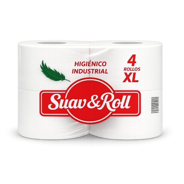 PAPEL HIGIÉNICO 4 X 500 MTS