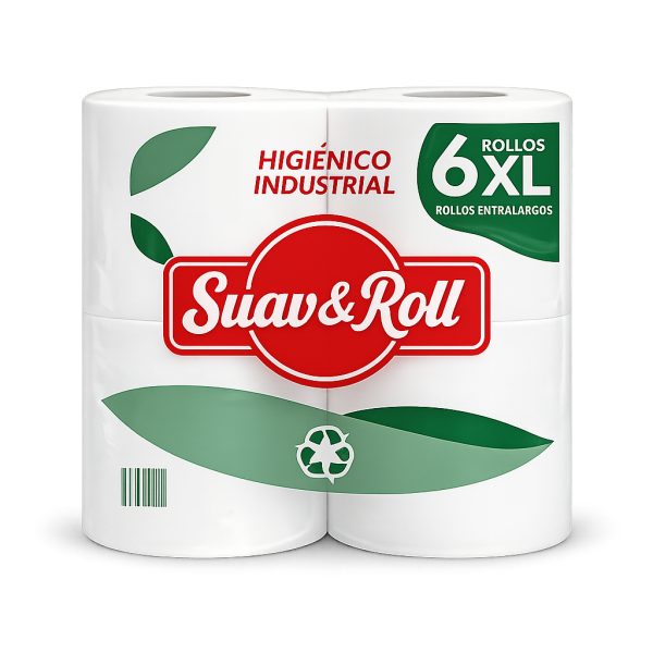 PAPEL HIGIÉNICO 6 X 300 MTS